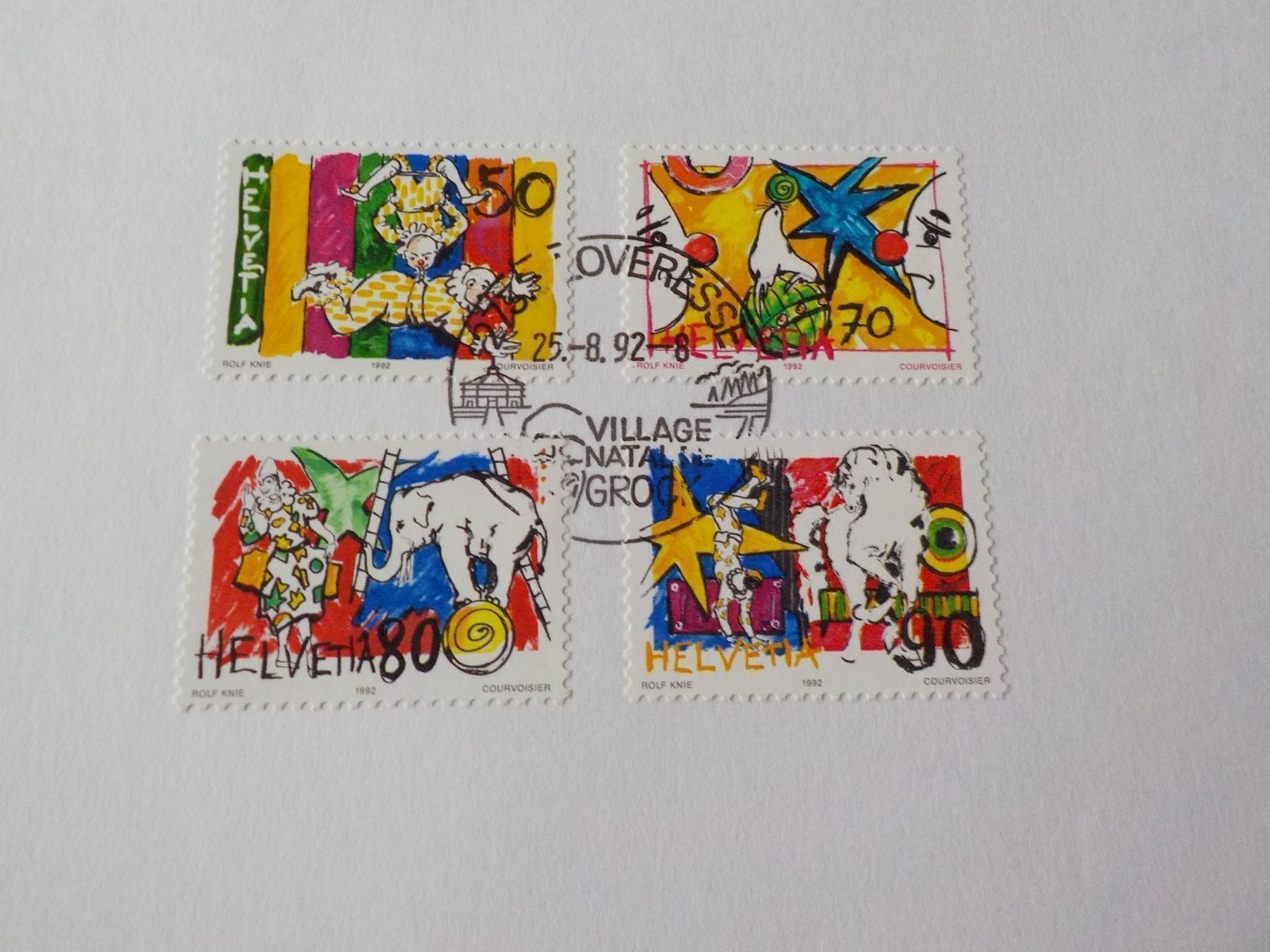 Tutti i francobolli: 1992, Faltblatt, Sondermarken III – Nuovo (secondo la descrizione) da Muri b. Bern venduto da Ricardoverkauf
