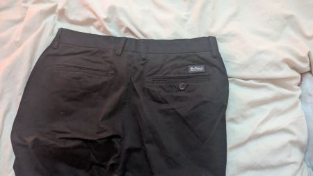 Ben Sherman Hose schwarz Grösse L gebrauchter Zustand