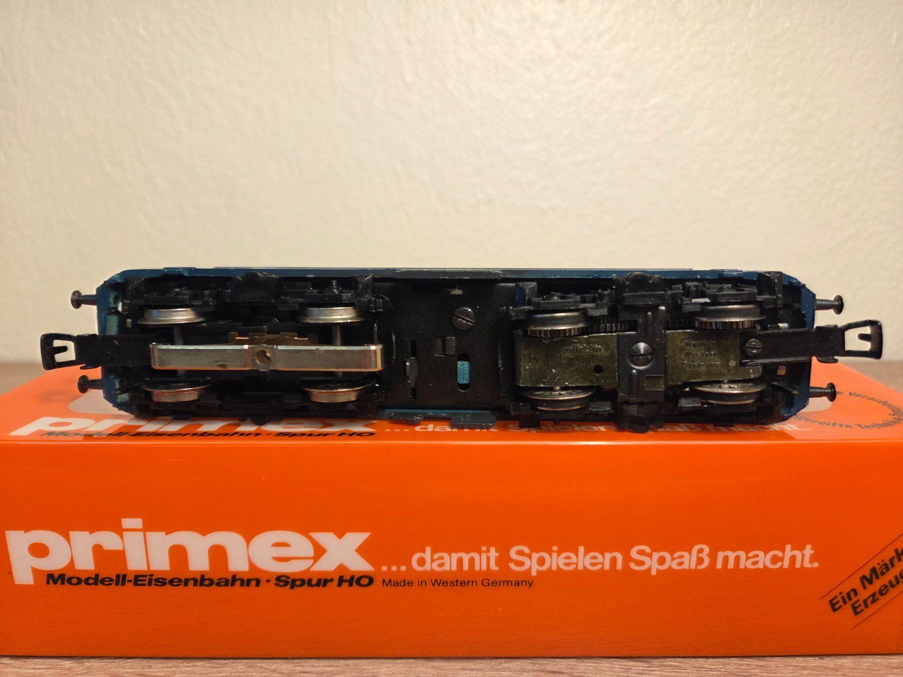 Märklin Modellini di ferrovie: Primex 3199 E-Lok BR 141 DB H0 – Nuovo e nell'imballaggio originale da St-Aubin-Sauges venduto da Lo_Go 5