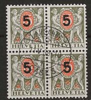 TAX50 - Timbres taxe 50 b4 obl.