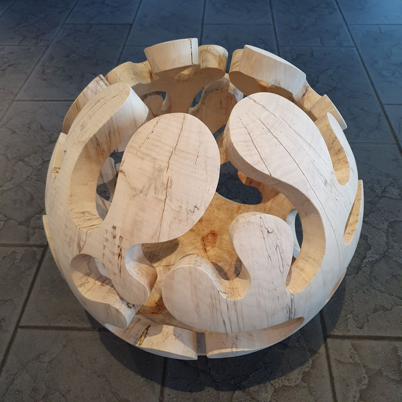 Sculture & Statue: Korallenkugel, Ø 53 cm – Nuovo (secondo la descrizione) da Ottenbach venduto da WoodGallery 1
