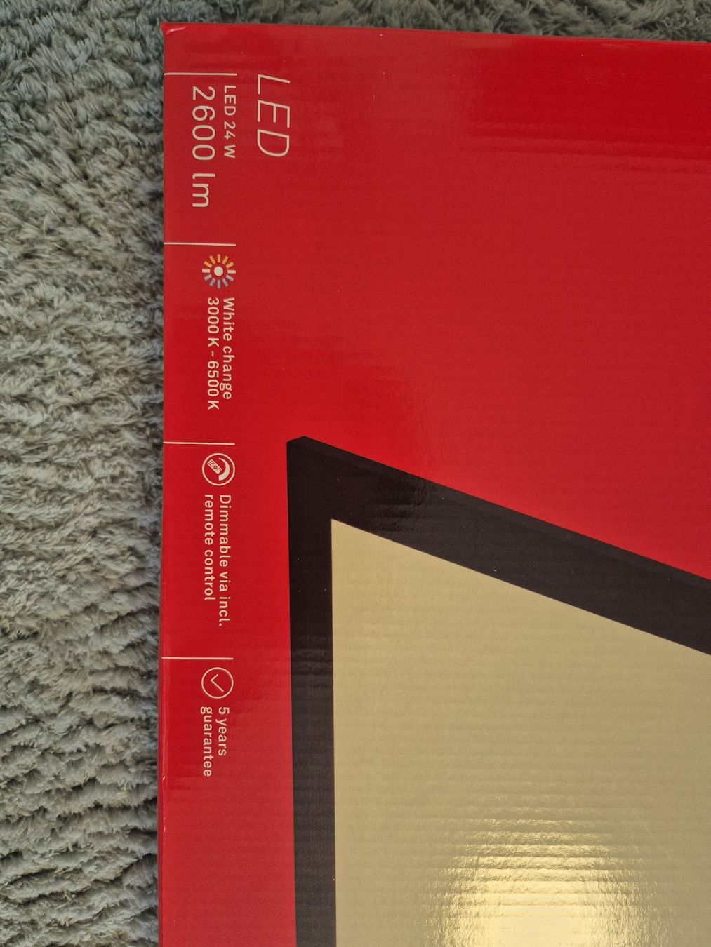 Lampadari & plafoniere: Brilo LED Deckenleuchte, dimmbar, NEU – Nuovo e nell'imballaggio originale da Andwil SG venduto da Vtanner 1