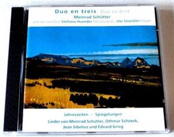 Meinard Schüter, Othmar Shoeck, Jean Sibelius, Edvard Greig