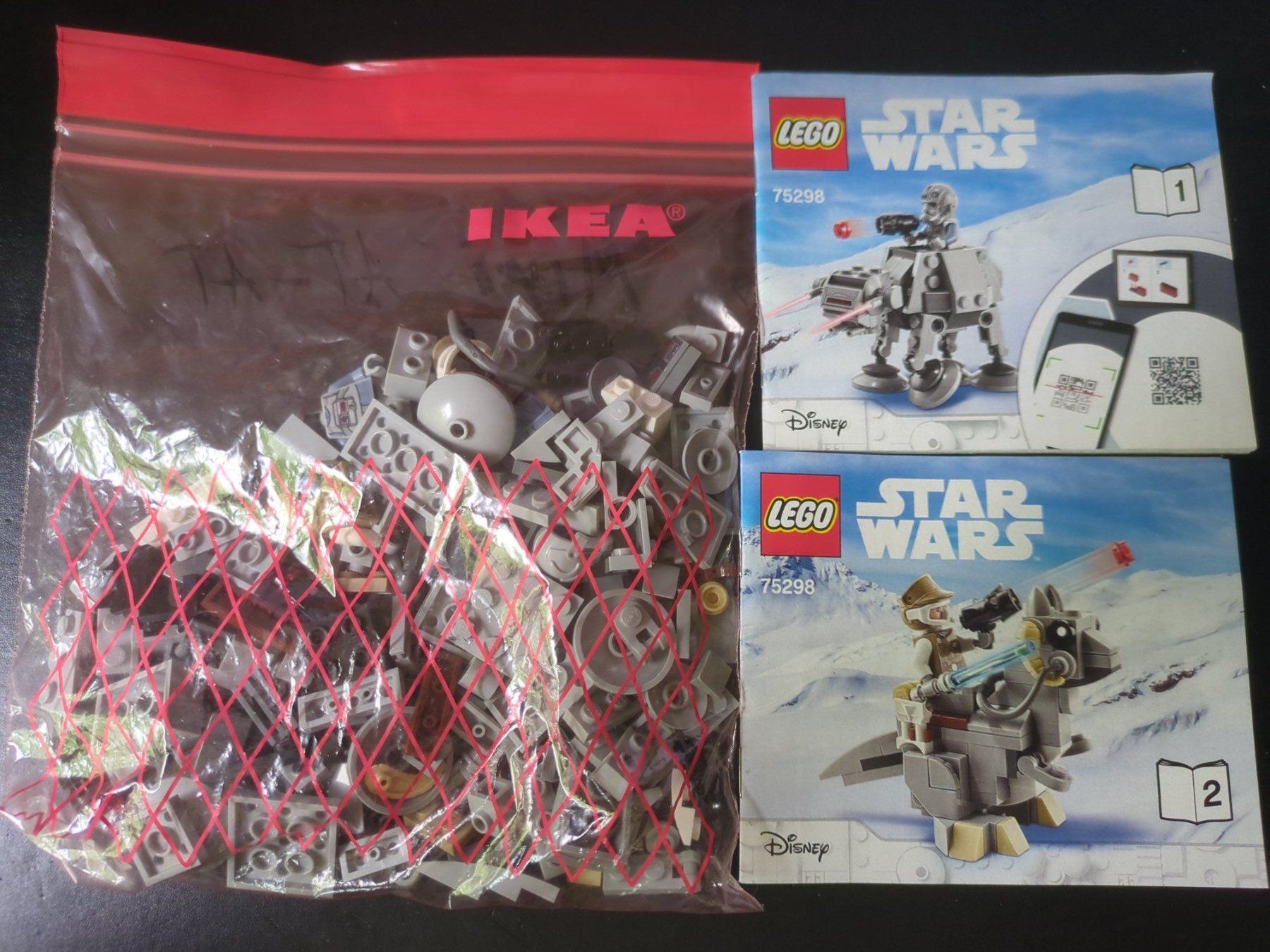 Lego Baukästen: Mini Lego Star Wars Sets – Gebraucht aus Zürich von ant_jd9l 5
