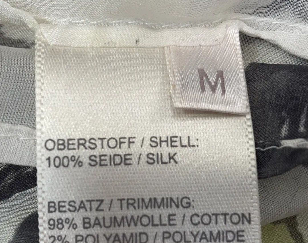 Dorothee Schumacher Camicette: Dorothee Schumacher Seidenbluse, Seidentop Gr. M – Usato da Liestal venduto da Mas-Y-Mas 3