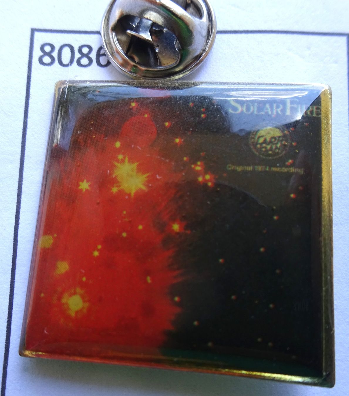Plaketten & Abzeichen: Pin Kunst  Nr. 1140  Solar Fire – Gebraucht aus Utzenstorf von BUtter81