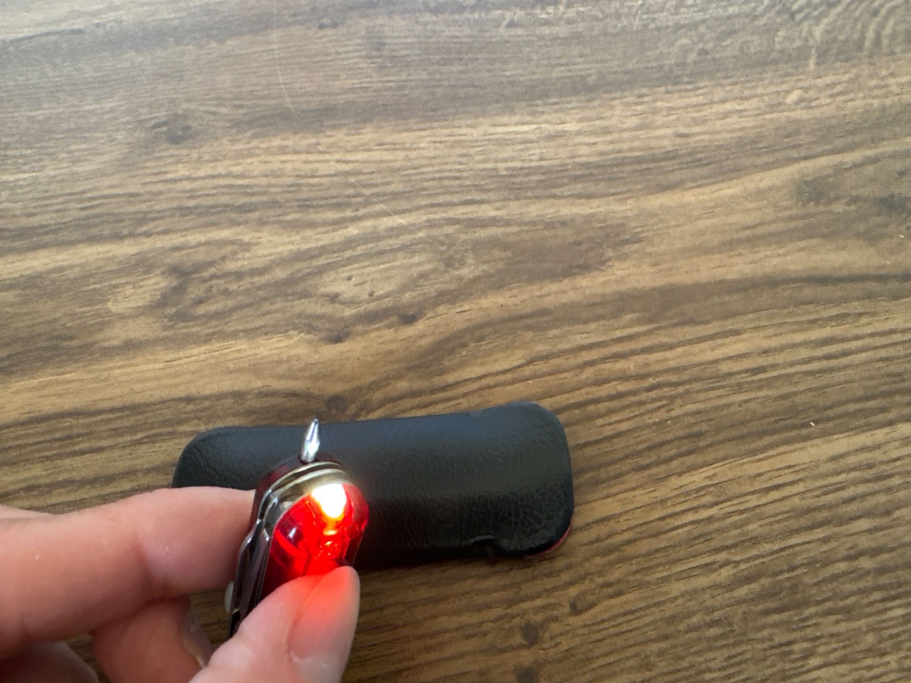 Victorinox Taschenmesser: VICTORINOX - Midnite Manager - Sackmesser - PLANZER – Gebraucht aus Andwil SG von Rainboli 7