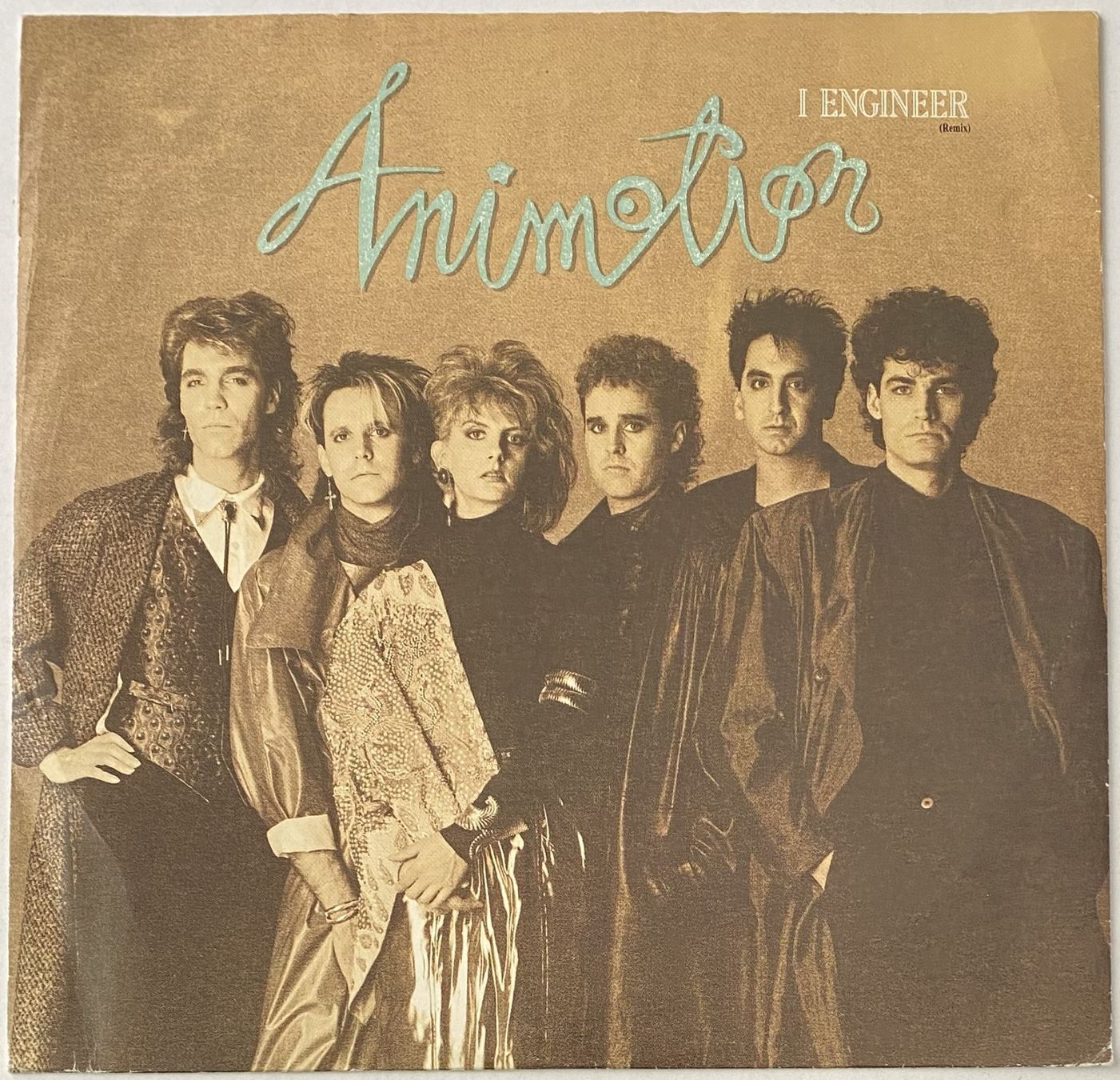 Schallplatten: Animotion, I Engineer (Remix) – Gebraucht aus Flums von Empe1