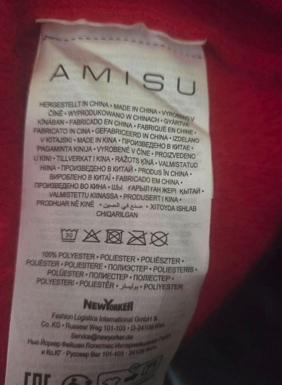 Maglioni & Felpe: Roter Rollkragenpullover Size S – Nuovo (secondo la descrizione) da Zug venduto da Pal_ma 3