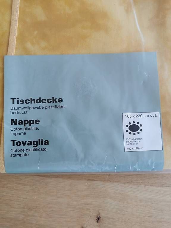 Autre linge de table: Tischdecke Neu – D'occasion à Lauerz par Power-Angel 1