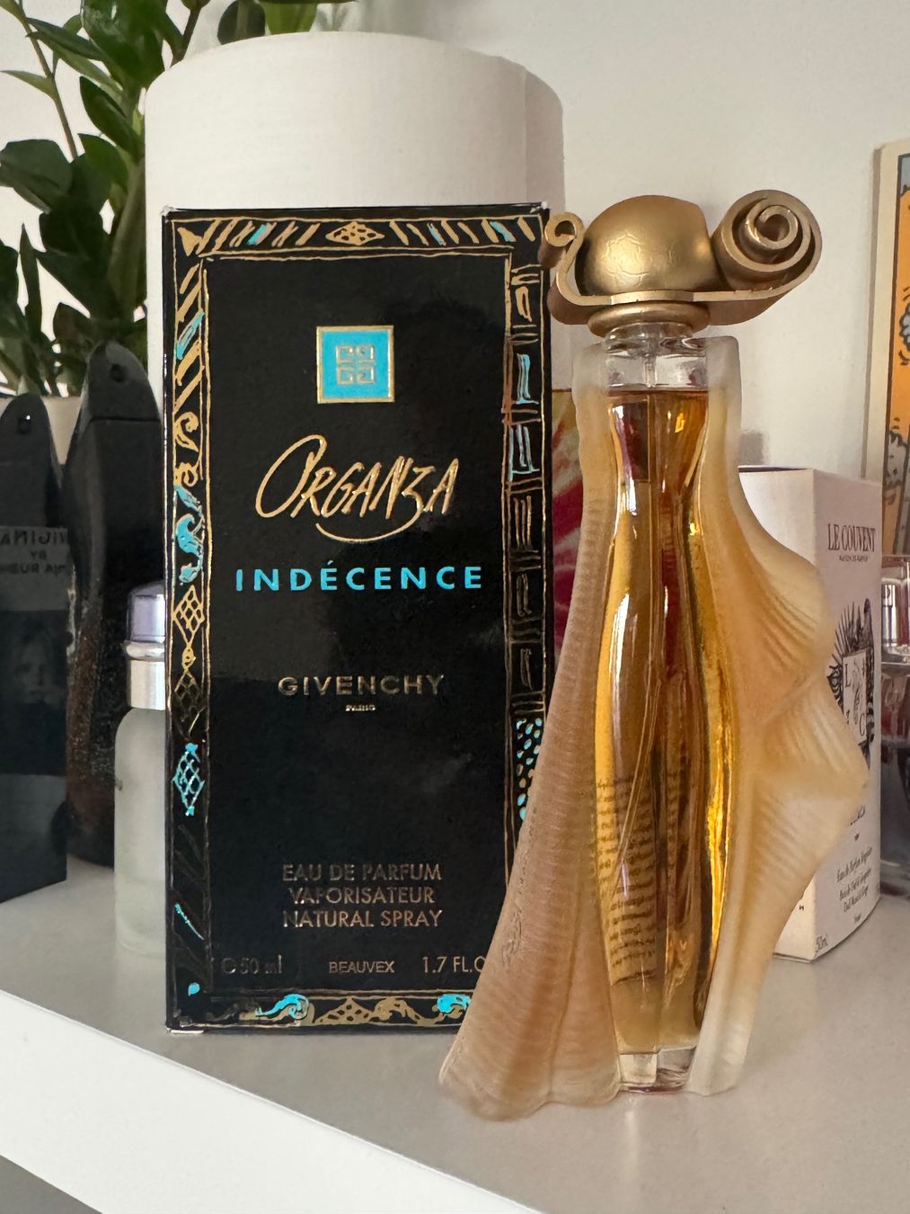 Givenchy Parfum & Eau de Toilette: Organza Indecence Givenchy 50ml – Neu (gemäss Beschreibung) aus Kriens von Cloudyroom