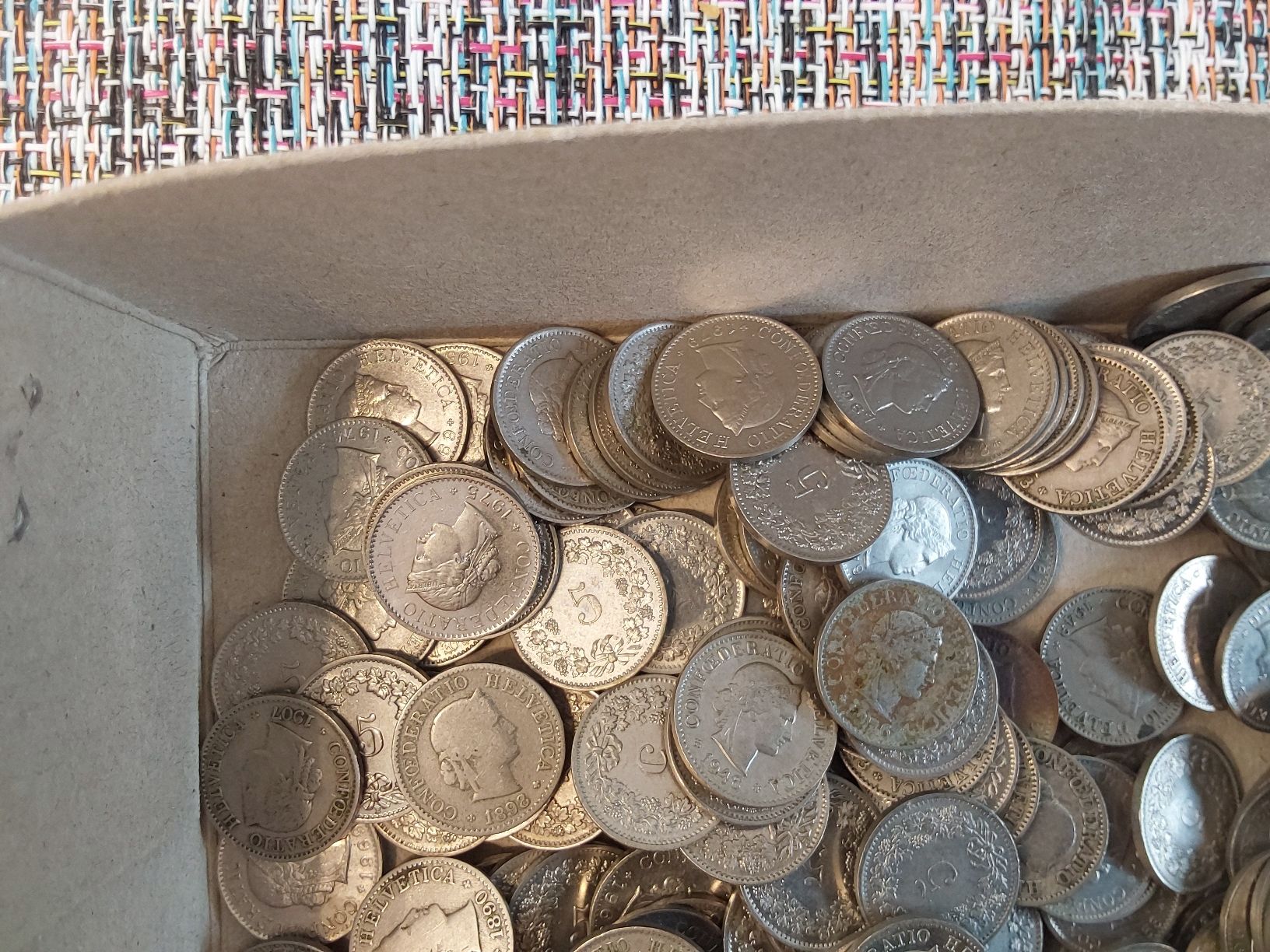 Tutti le monete: Alte 5 räppler 1,113kg – Usato da St. Gallen venduto da aha_2prr 6