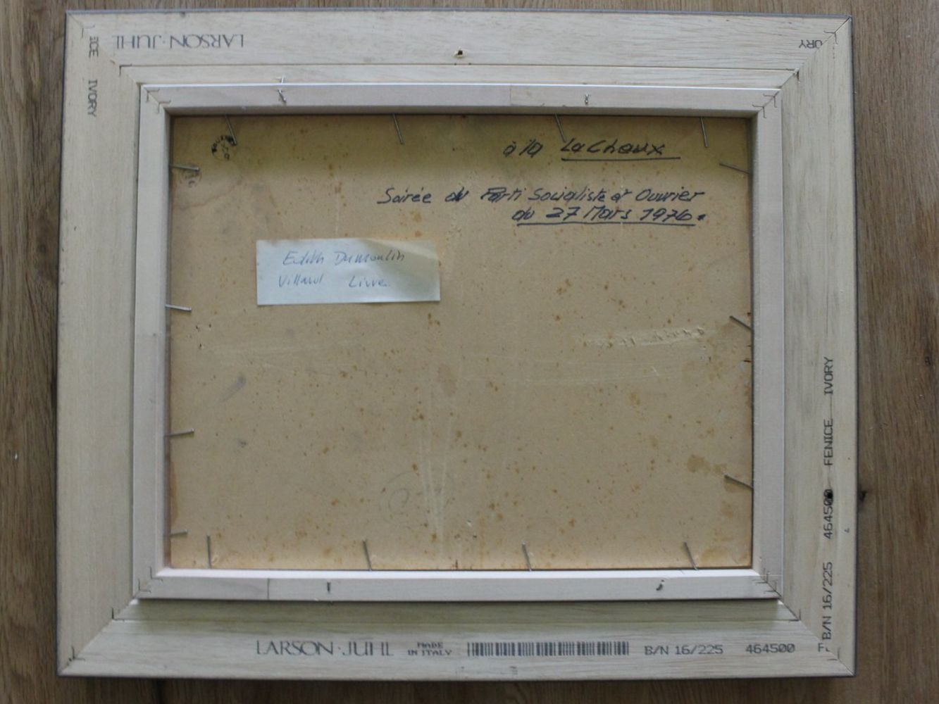 Dipinti: René VILLARD (1902-1988) – Usato da Fleurier venduto da Akvdt 9