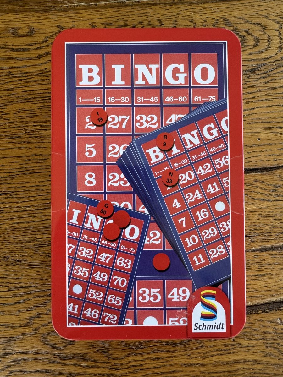 Giochi: Bingo Brettspiel – Nuovo e nell'imballaggio originale da Unterengstringen venduto da PapaFoxtrott