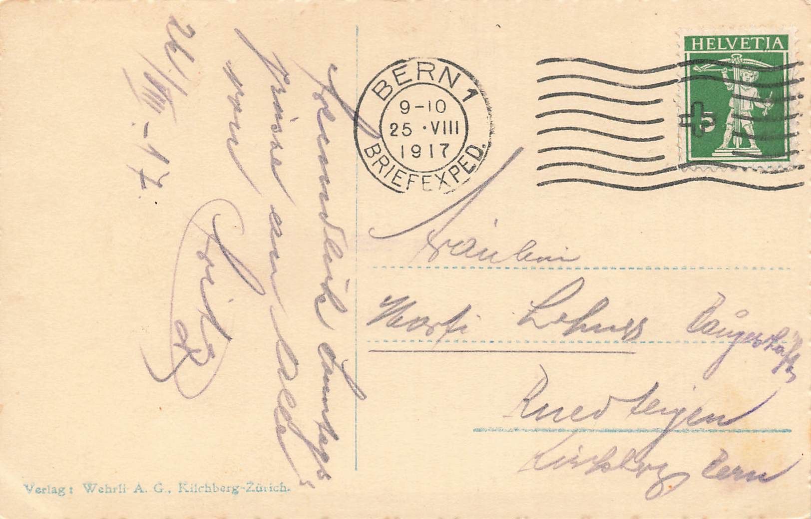Cartoline postali: Bern BE Historisches Museum Gebäude – Usato da Biasca venduto da Blenio71 1