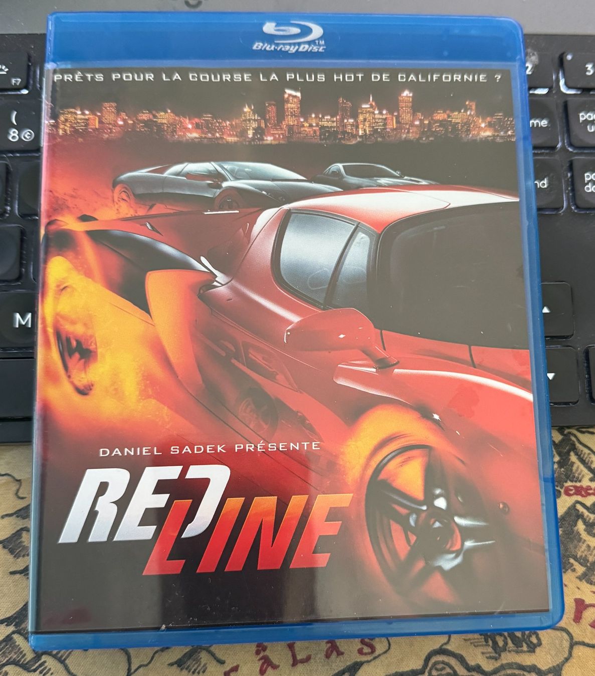 Tutti i DVDs: Redline (2007) - Blu-ray – Usato da Semsales venduto da __Florian__ 1