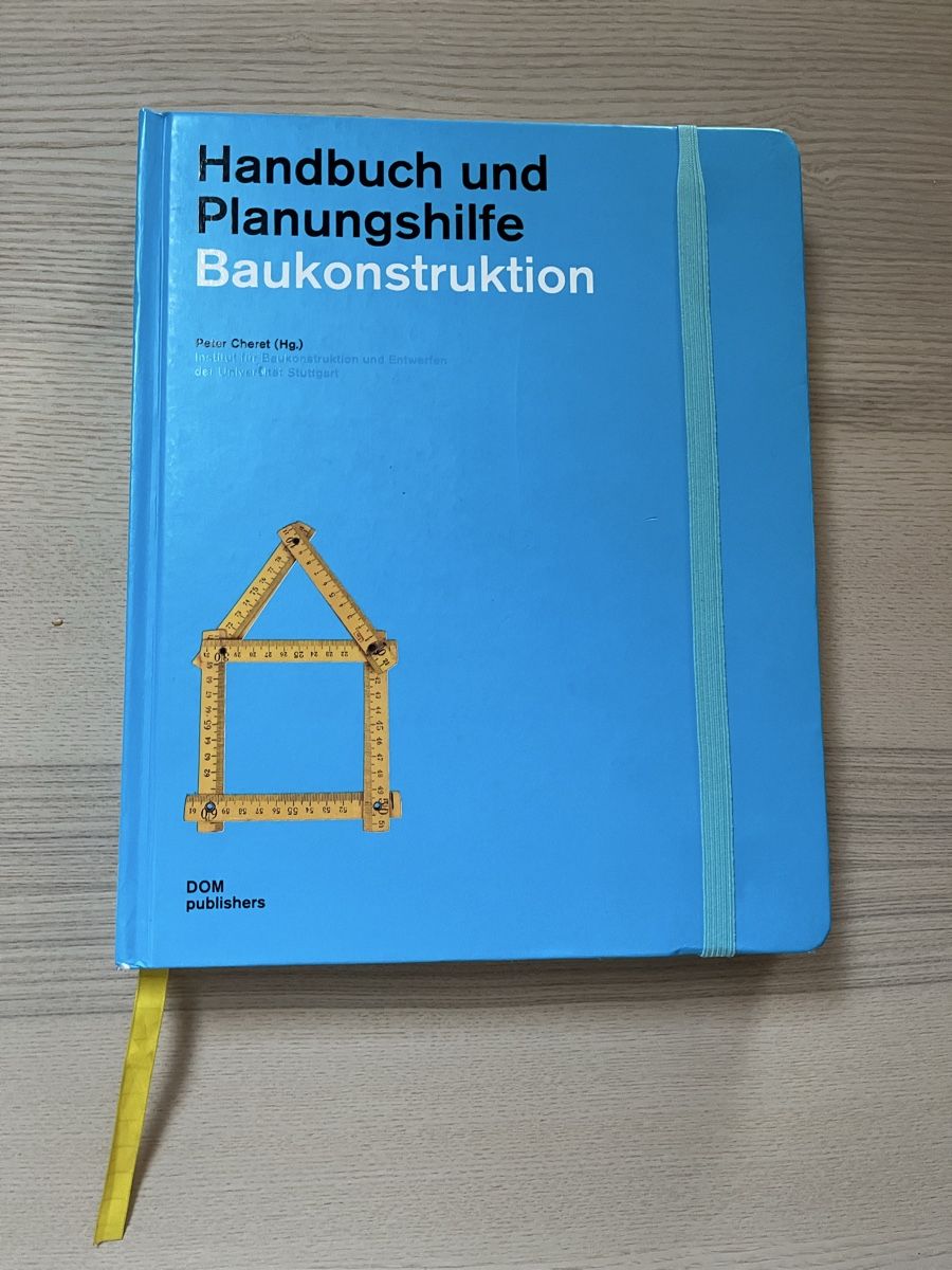 Bücher: Handbuch und Planungshilfe Baukonstruktion – Gebraucht aus Bern von fel_r5br