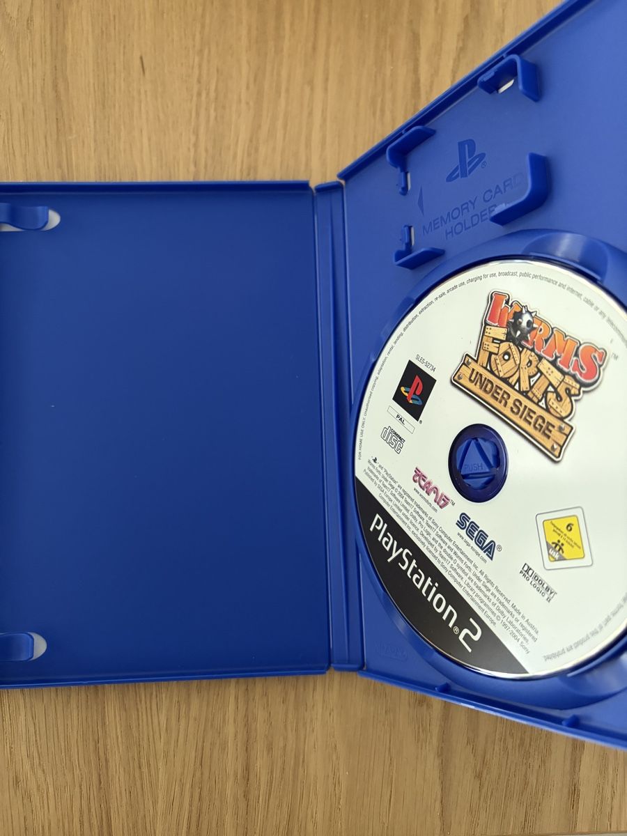 Sony Giochi: Worms Forts : État de Siège - PlayStation 2 – Usato da Pully venduto da FunkyGames 2