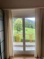 2x Wunderschöne Vorhänge beige 