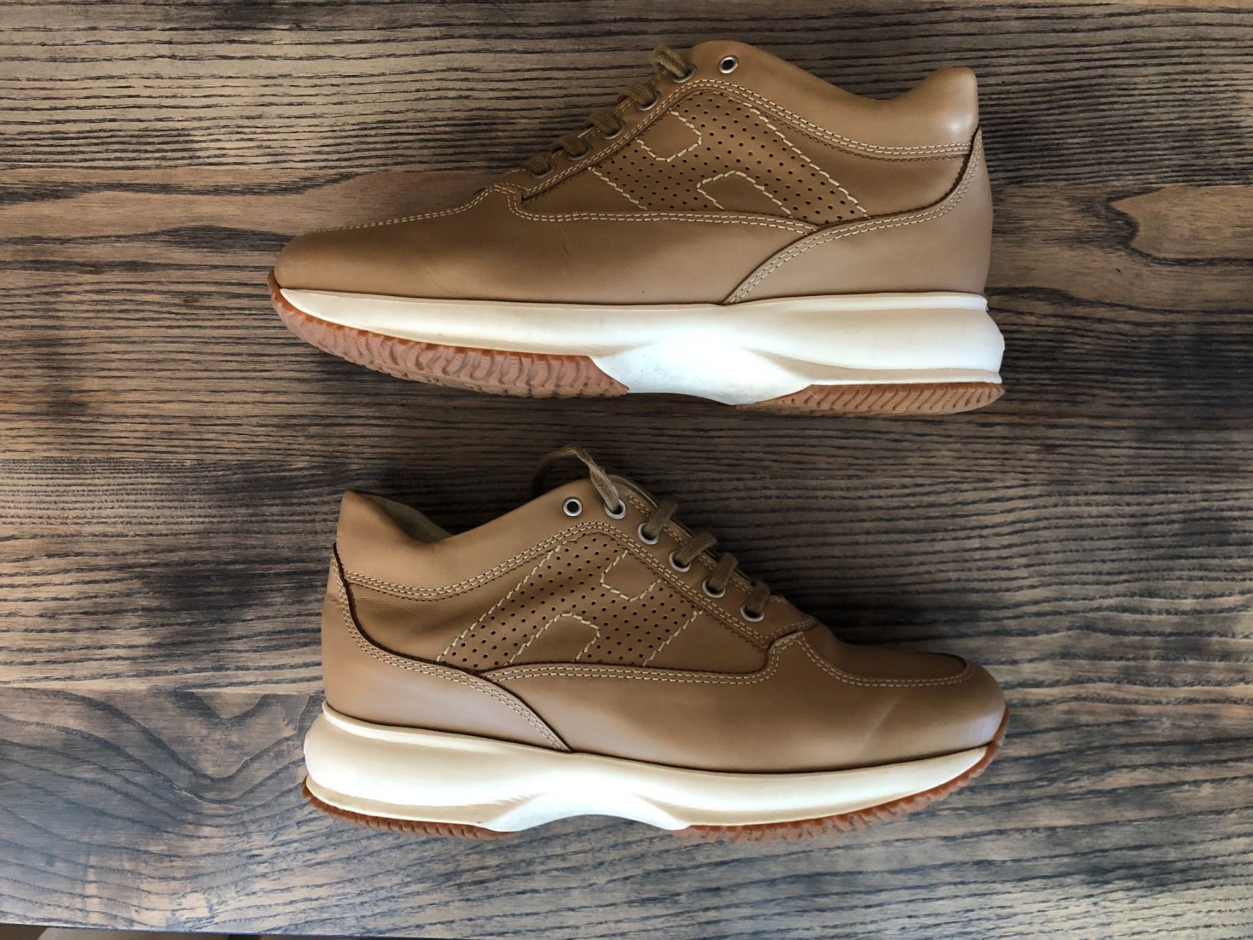 Hogan Damenschuhe: 👟 Hogan interactive Sneaker Grösse 37.5 👟 – Gebraucht aus Berg am Irchel von Zweiti_Chance 1