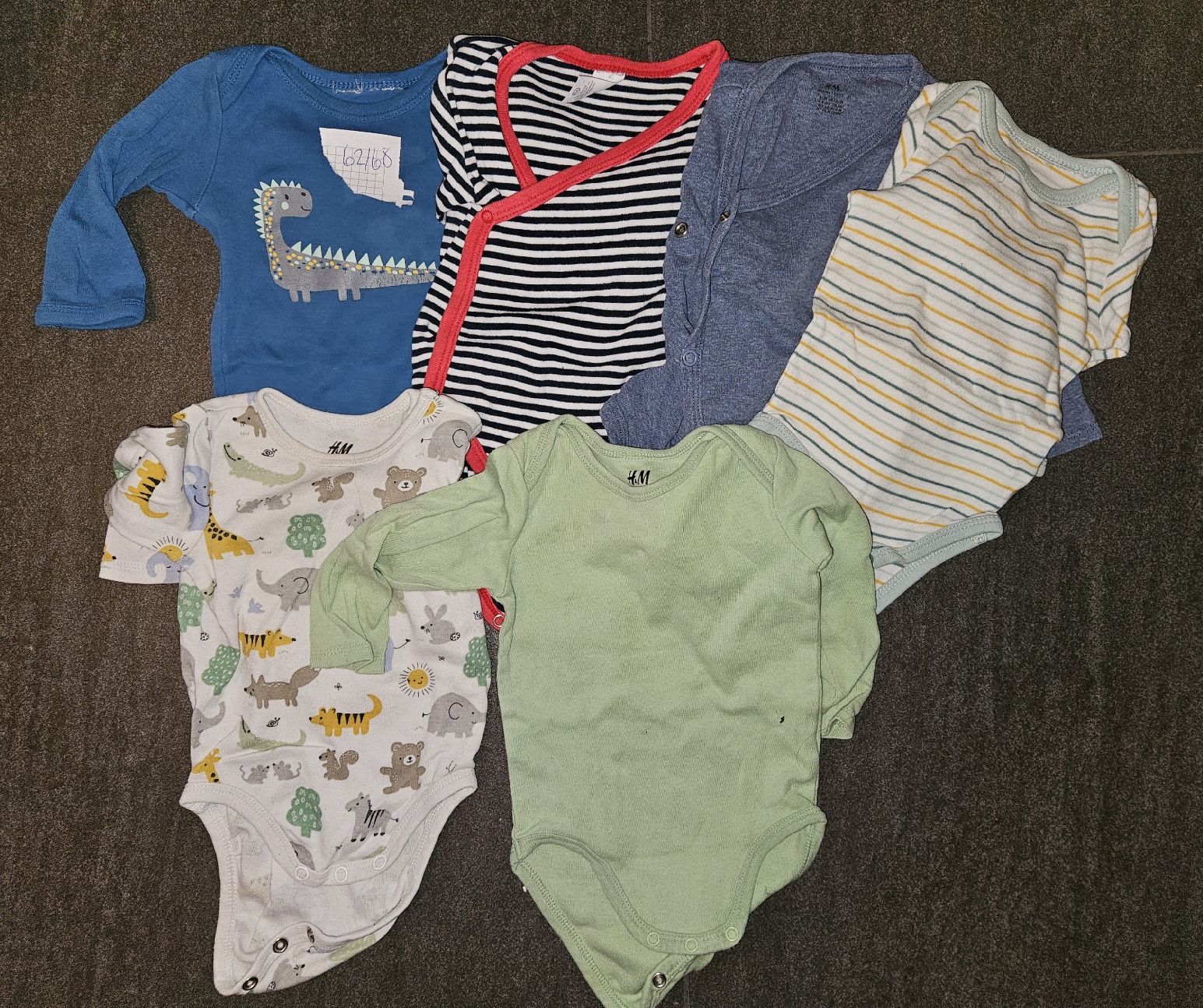 Kleiderpakete & -sets: Langarmbodies 62/68 – Gebraucht aus Seeberg von Zauberfee95