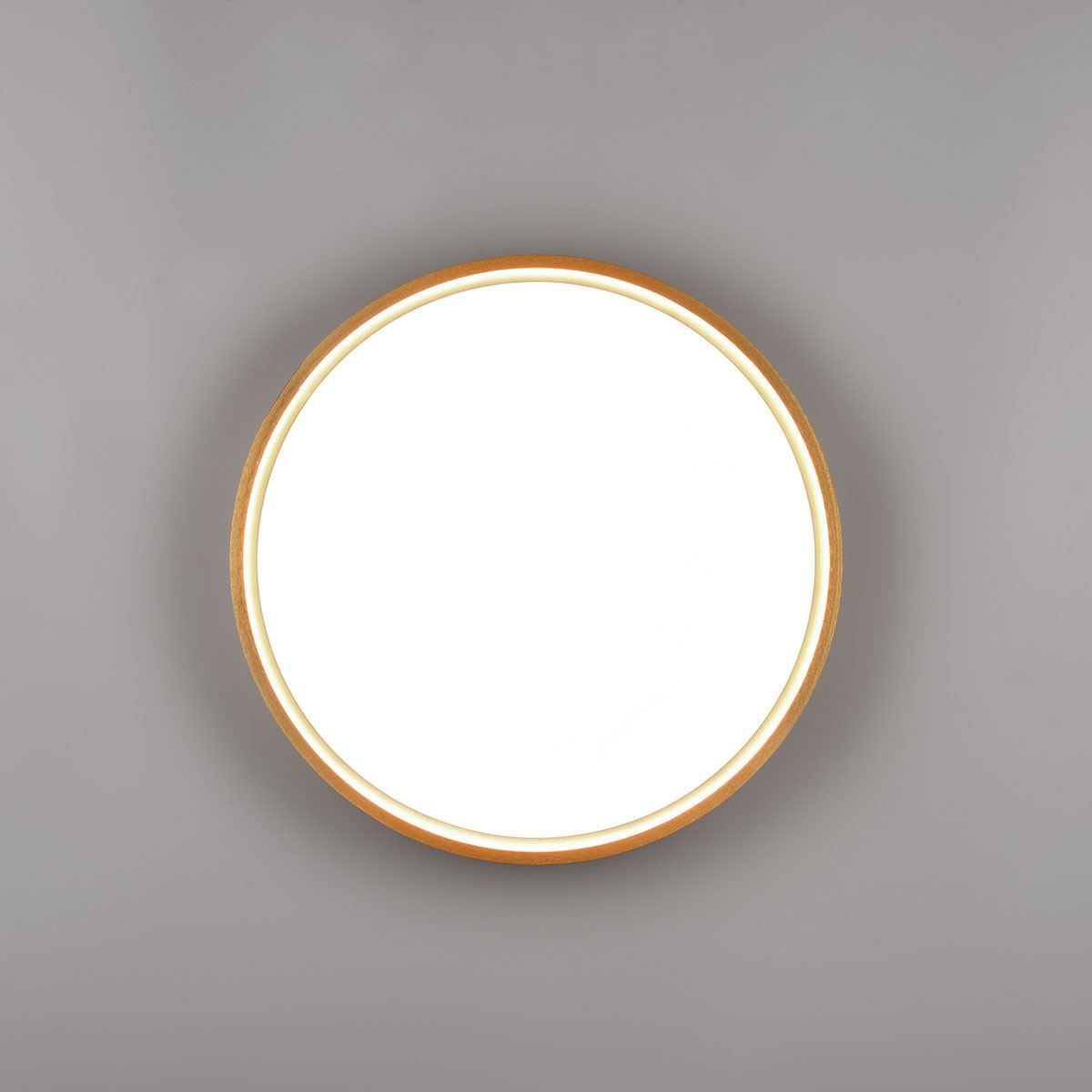 Lampadari & plafoniere: LED Deckenleuchte, Messing, 45 cm Ø – Nuovo (secondo la descrizione) da Kreuzlingen venduto da Smart-Light 8