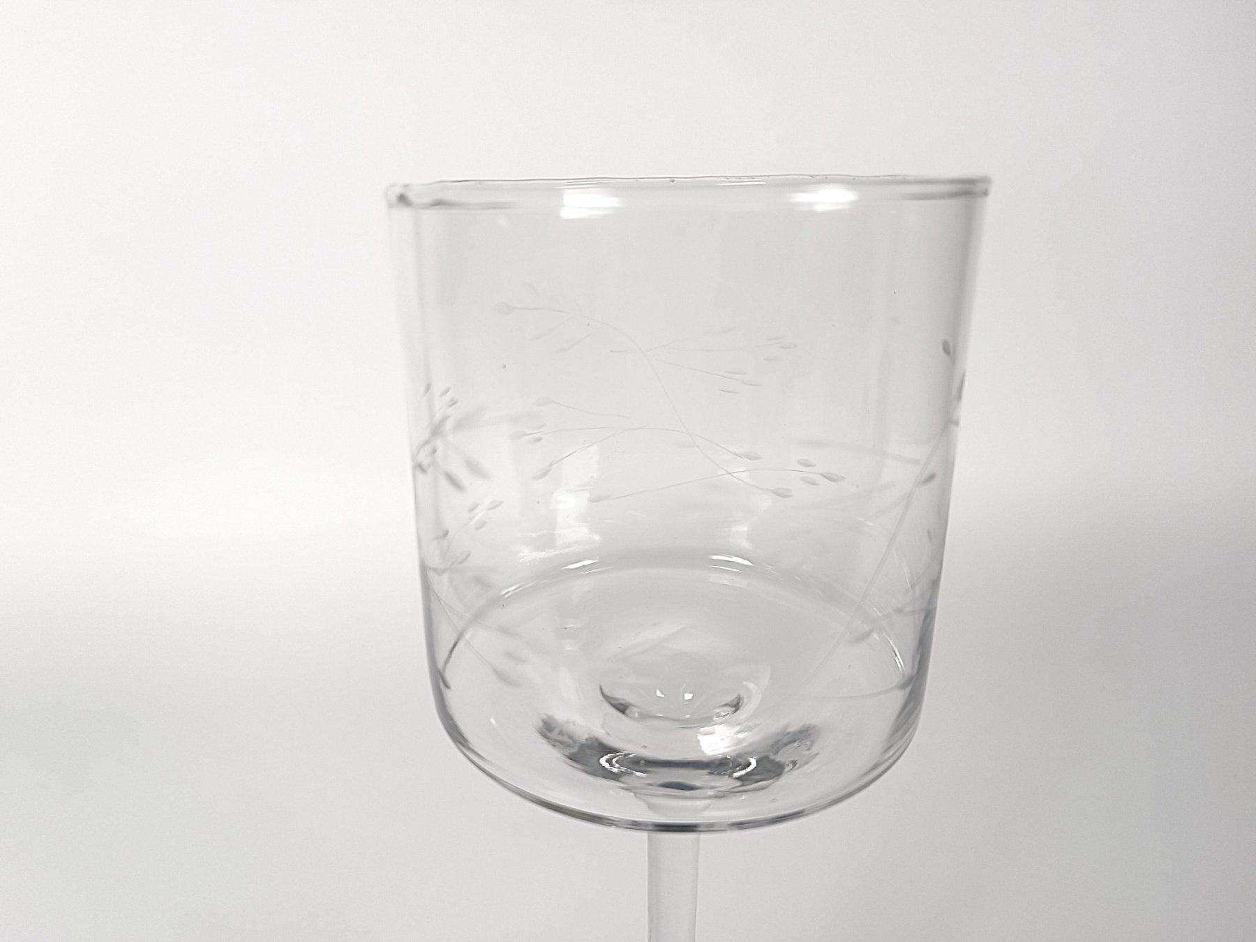 Kerzenständer: Glas Windlicht Hoch – Gebraucht aus Suhr von Restwert_Suhr 1