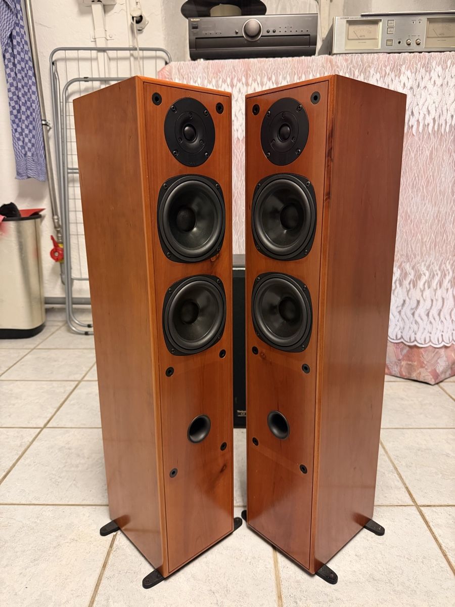 Dali Casse acustiche: DALI ROYAL TOWER HIGH END LAUTSPRECHER – Usato da Trimbach venduto da SABO-61 2