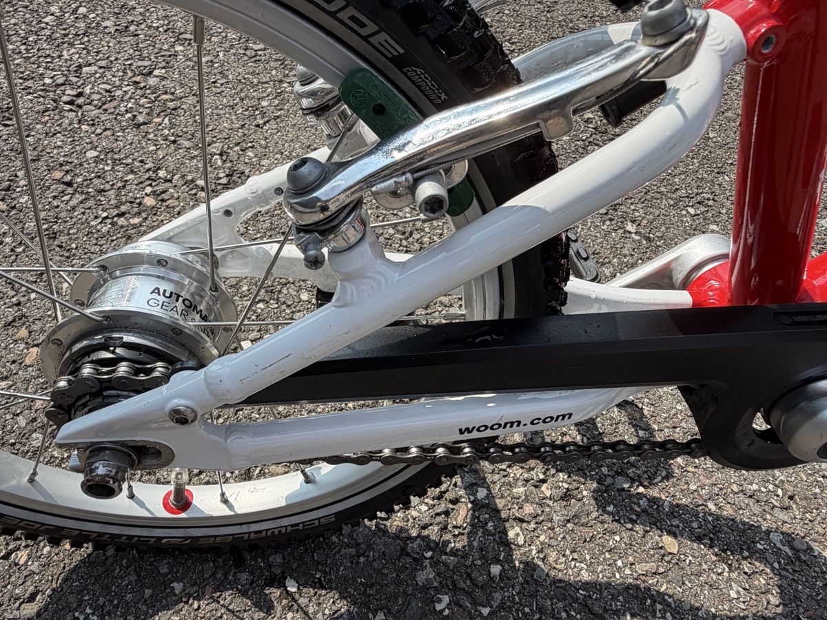 Woom Biciclette: Woom 3 Go Automatic rot – Usato da Baar venduto da Bavi8 7