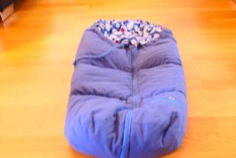 Winterschlafsack für den Kinderwagen