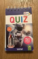 Wir wissen was Weltraum Quiz