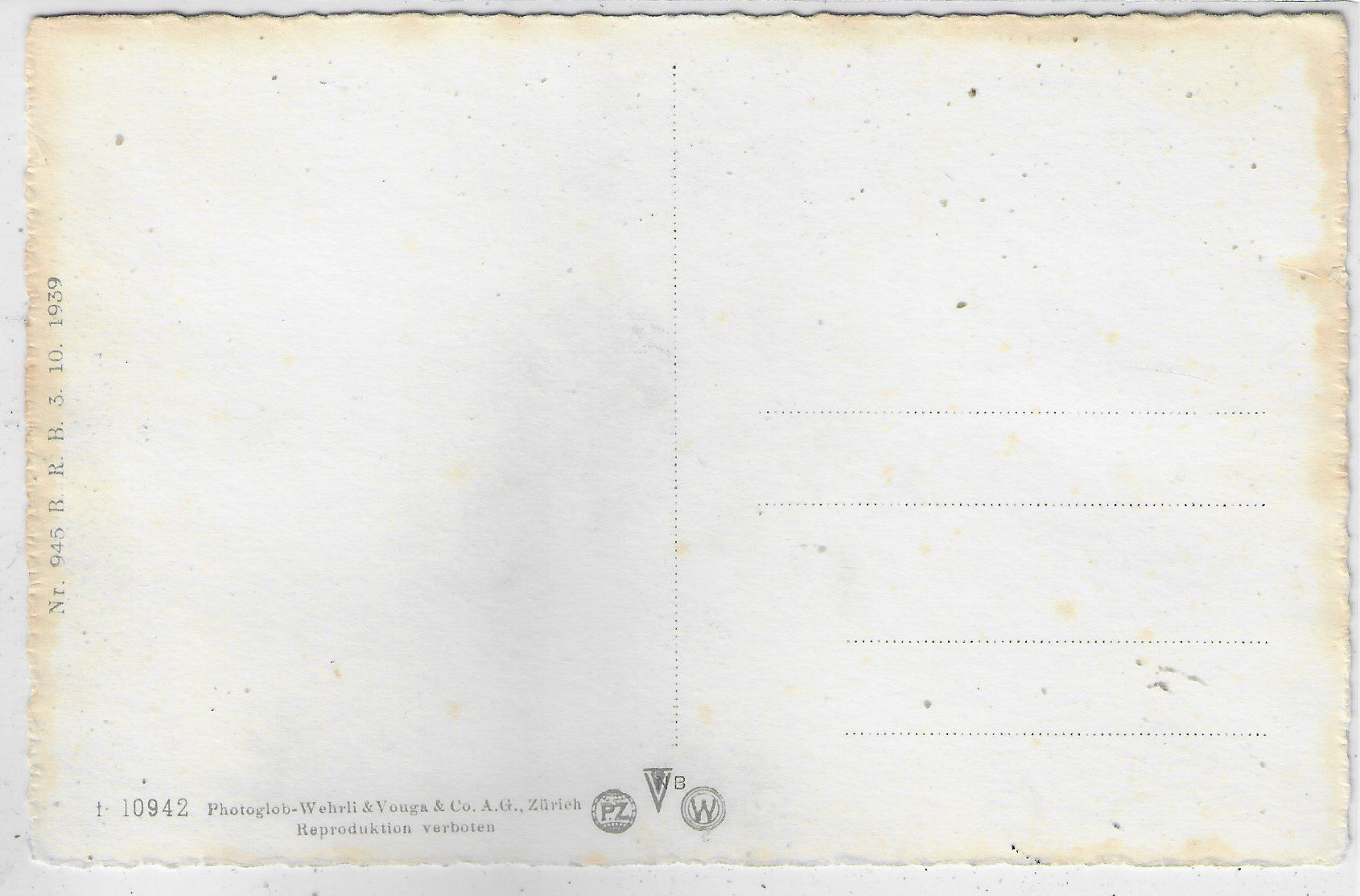 Cartoline postali: Adliswil - Dorfpartie mit Kirche – Usato da Ettingen venduto da Kartenplanet 1
