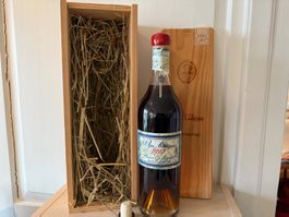 Bas Armagnac Baron G. Legrand 40% 1977