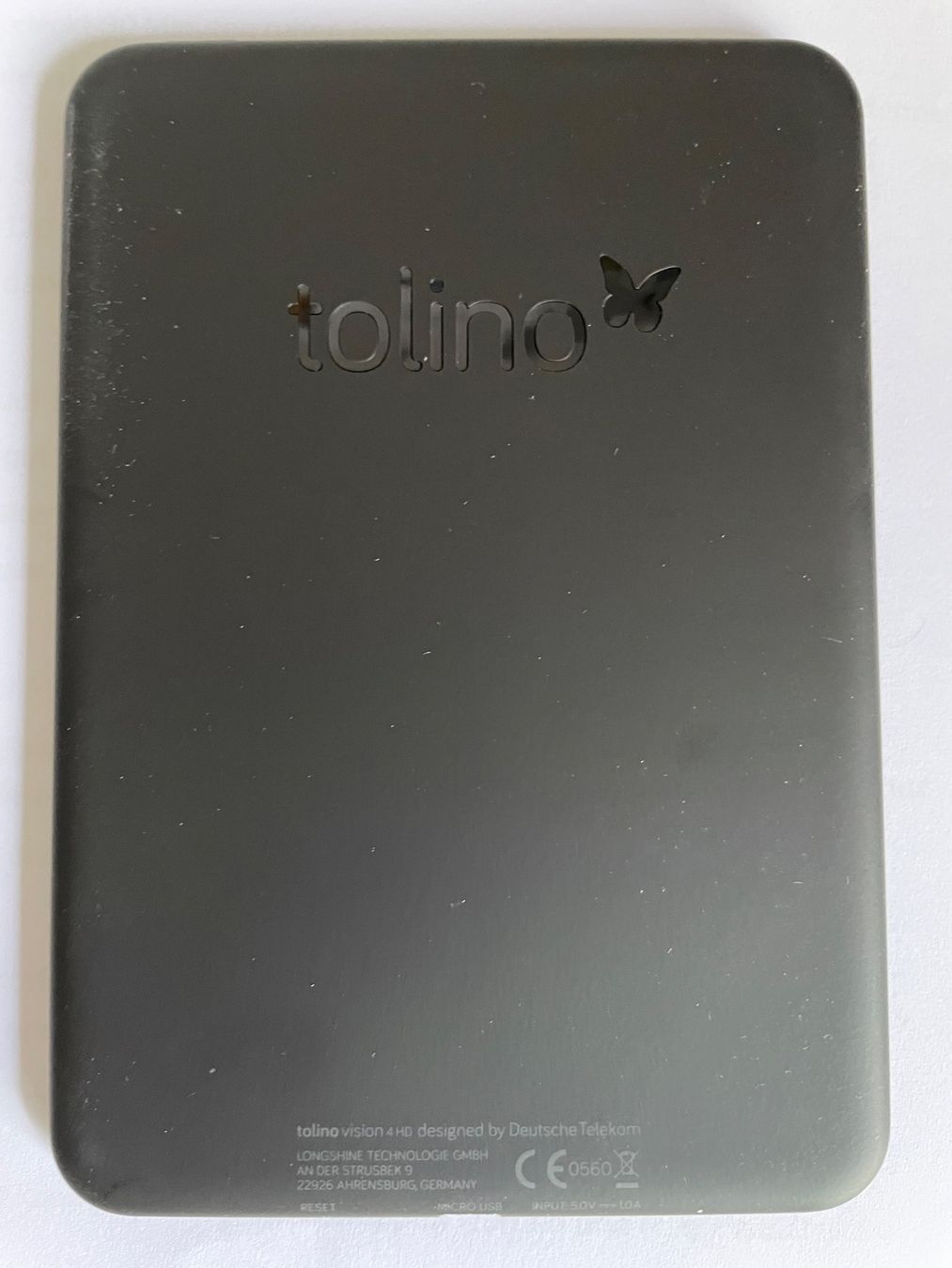 Tolino Tablet PC: Tolino Vision 4 HD e-Reader – Gebraucht aus Bülach von Simste 1