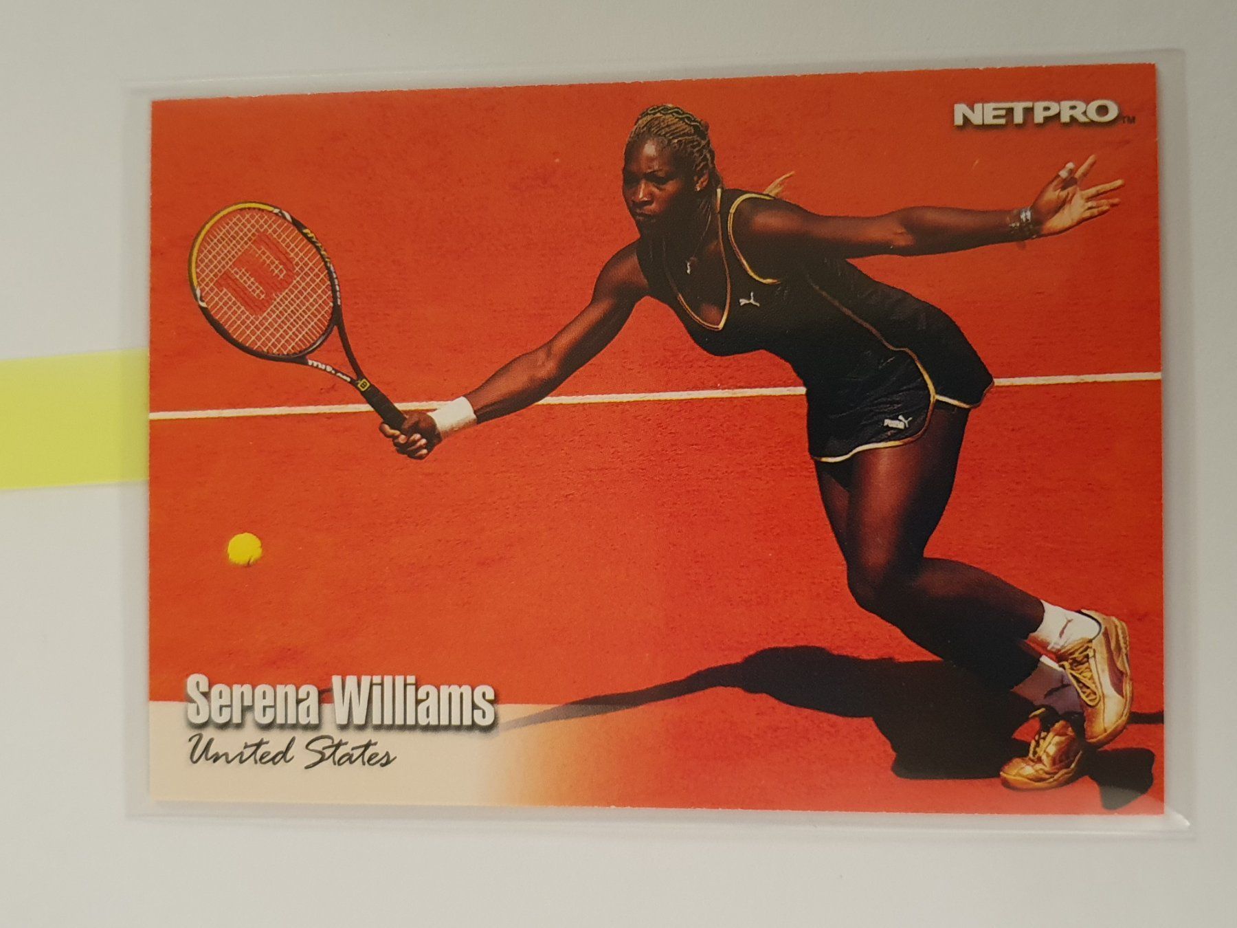 Carte collezionabili: Serena Williams 2003 Netpro Rookie Card – Usato da Oberdorf BL venduto da BaldenEagle 2