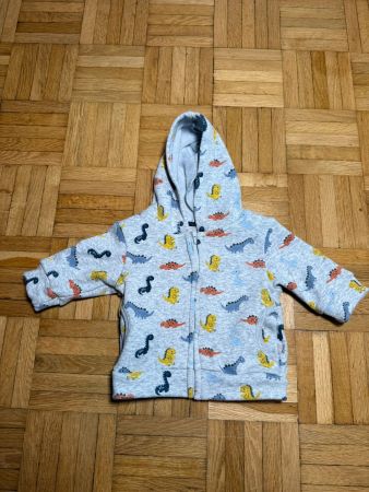 Baby Jäckchen mit Kaputze