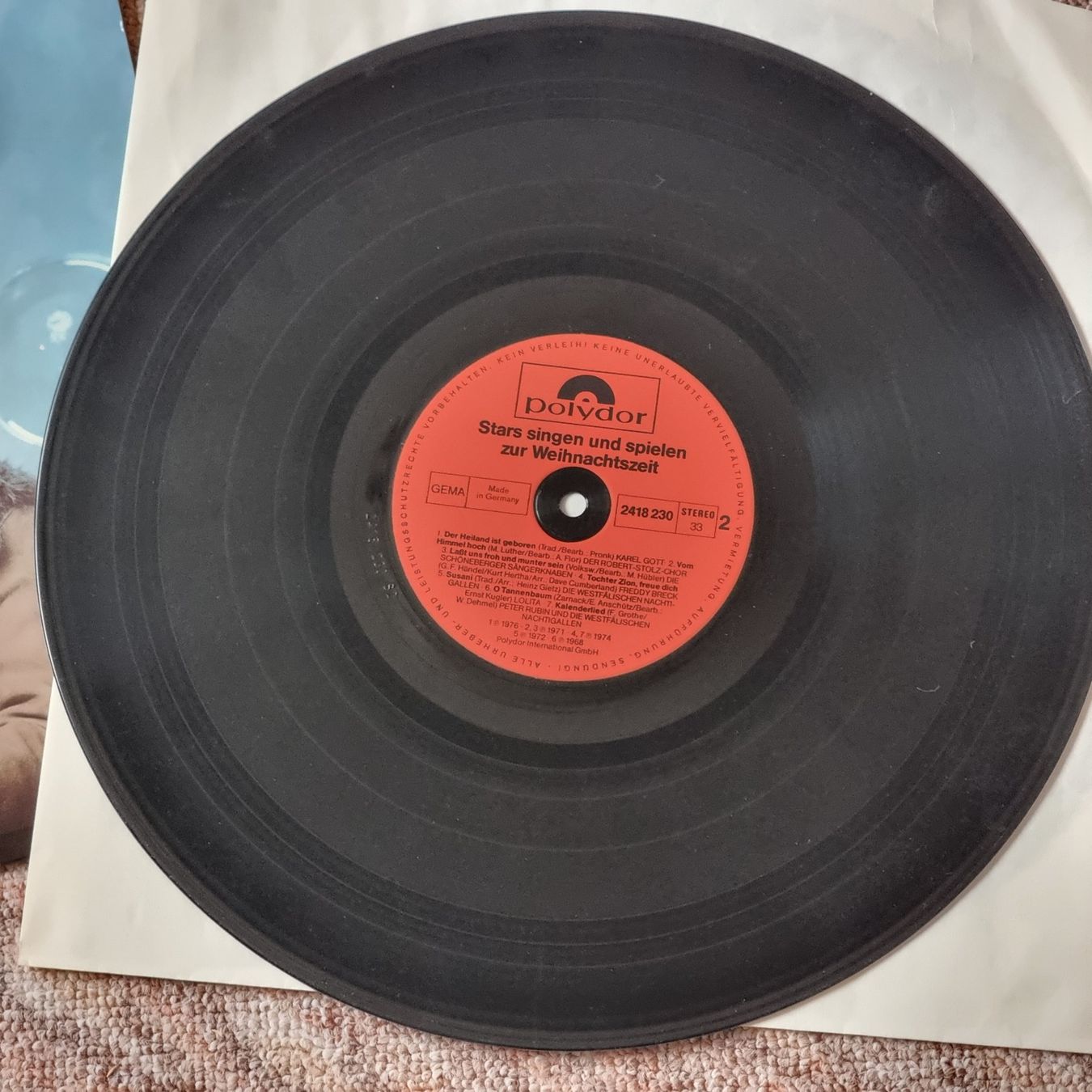 Dischi in vinile: James Last - Weihnachten, Ex Libris Schallplatte + 2. LP – Usato da Villigen venduto da Tschachtlan 8