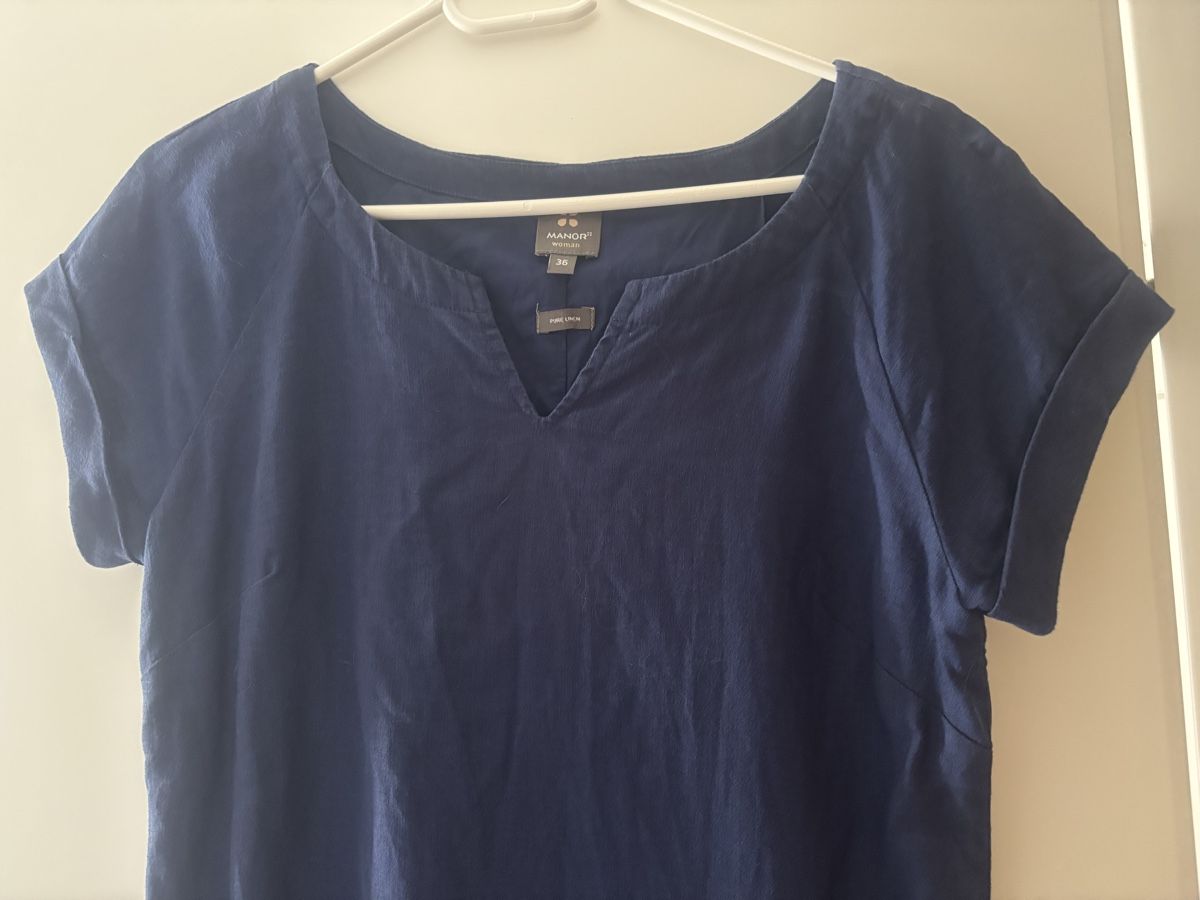 Manor Vestiti: Kleid Leinen Gr. 36 Manor – Usato da Winterthur venduto da san_wd8j 1