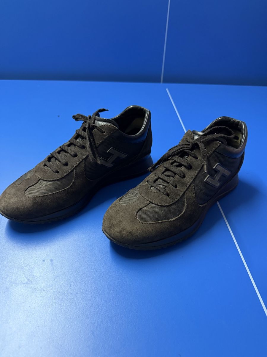 Hogan Scarpe da uomo: Hogan Brown Suede Shoes size: 8.5 – Usato da Herrliberg venduto da Tubalp