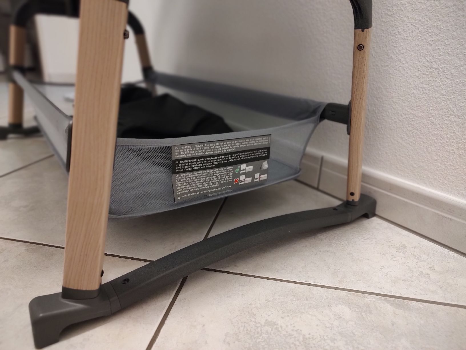 Culle: Maxicosi Iora baby bed cot  – Usato da Dietikon venduto da sar_vsq9 5