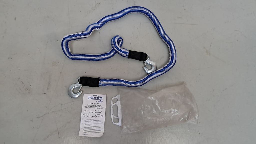 Abschleppseile: GAMAPARTS elastisches Abschleppseil (ZCH093110) – Gebraucht aus Alpnach-Dorf von Hess-Automobile