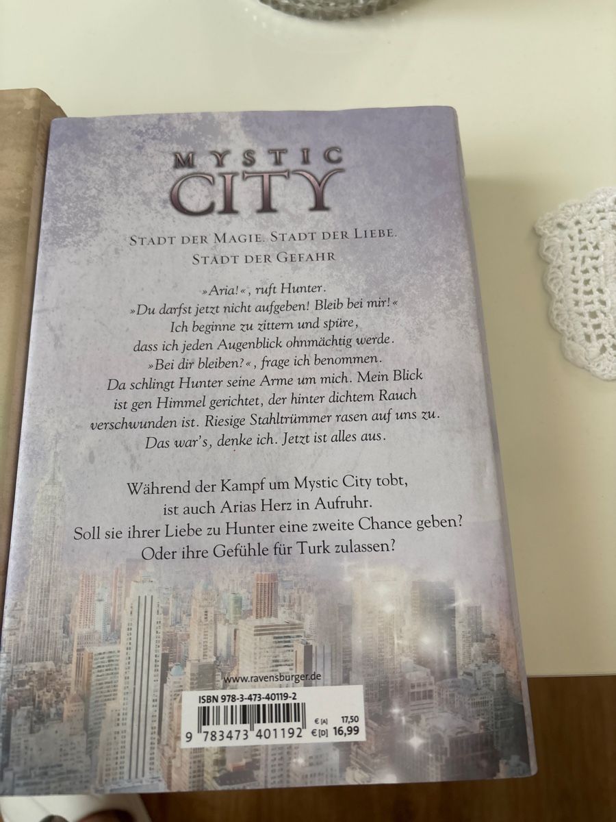 Bücher: Mystic City / Hardcover – Gebraucht aus Amriswil von SCHLOSSGEISTLI 3