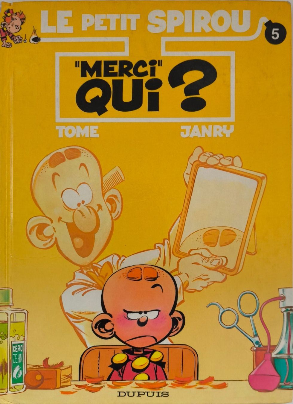 Fumetti: Le petit Spirou - Merci qui ? – Usato da Neuchâtel venduto da JMJ00