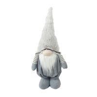 Deko Wichtel Santa Junge stehend H:54cm