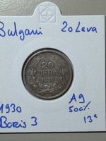 Bulgarie - 20 leva - 1930 - AG - Boris 3