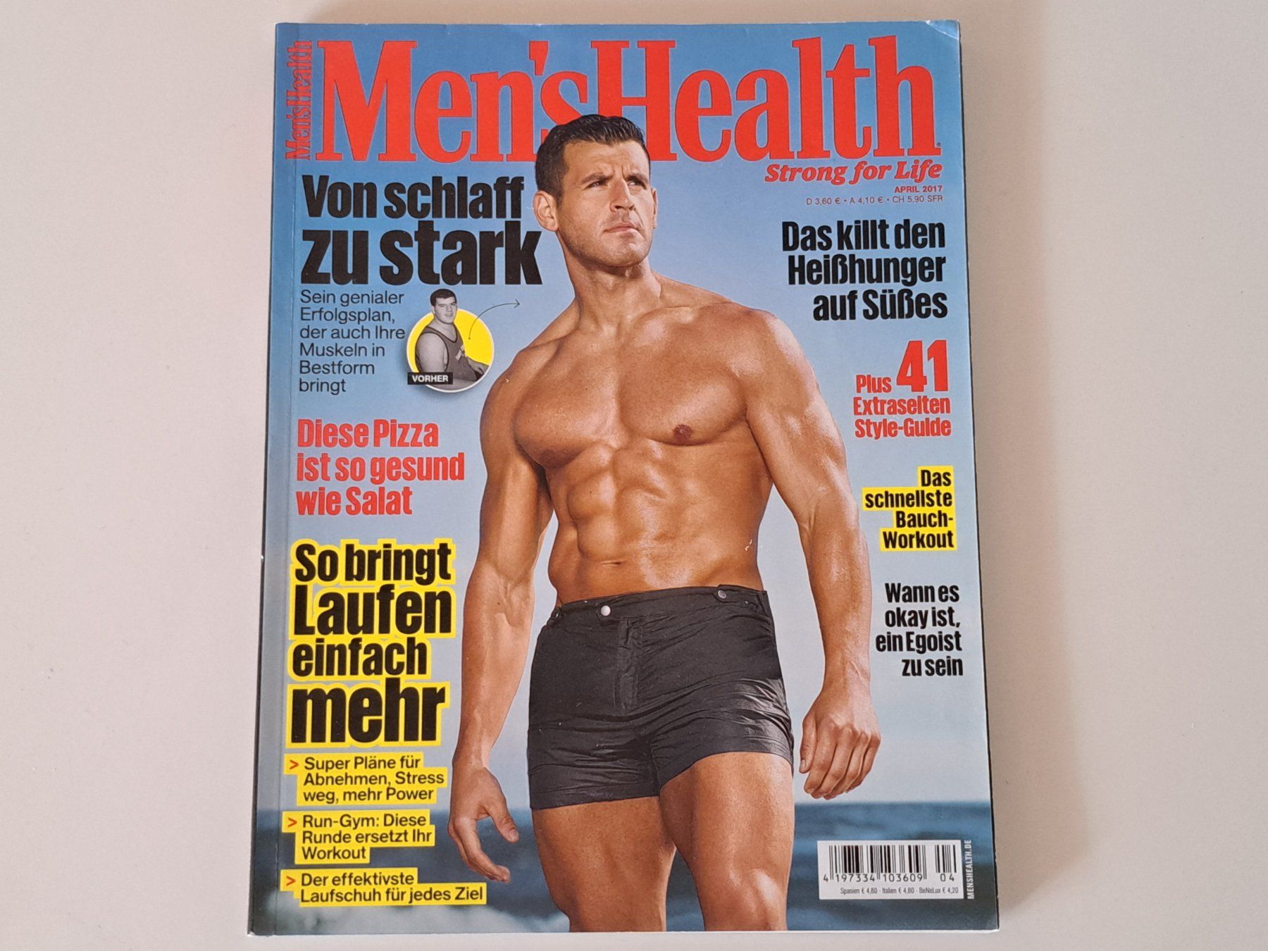 Riviste & Magazine: MEN'S HEALTH - April 2017 – Usato da Wichtrach venduto da LuckyLuke69
