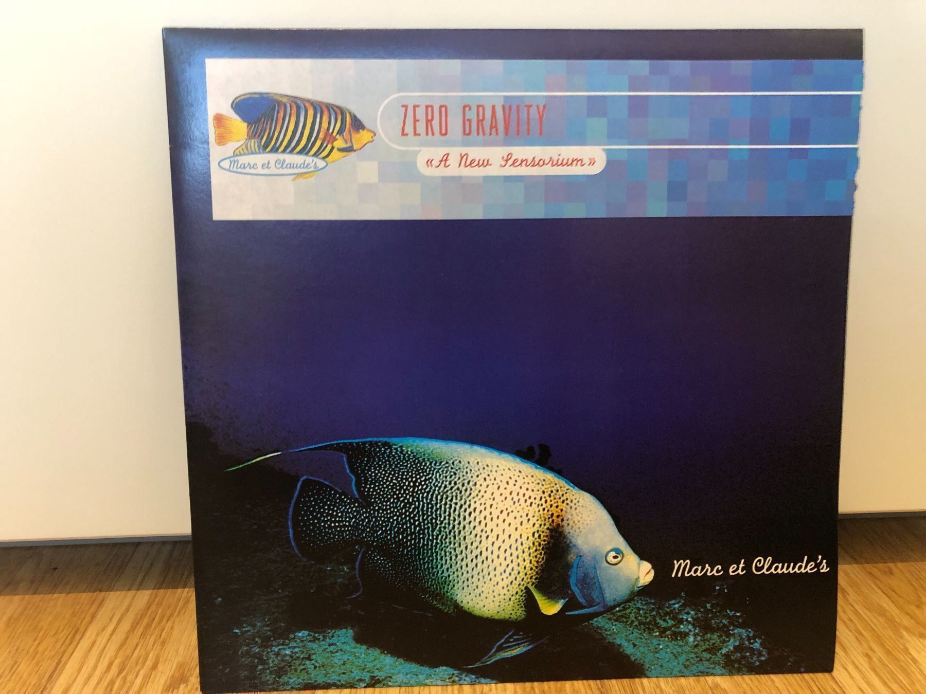 Dischi in vinile: Zero Gravity-A New Sensorium 12“ Trance – Usato da Schübelbach venduto da Klabauterli