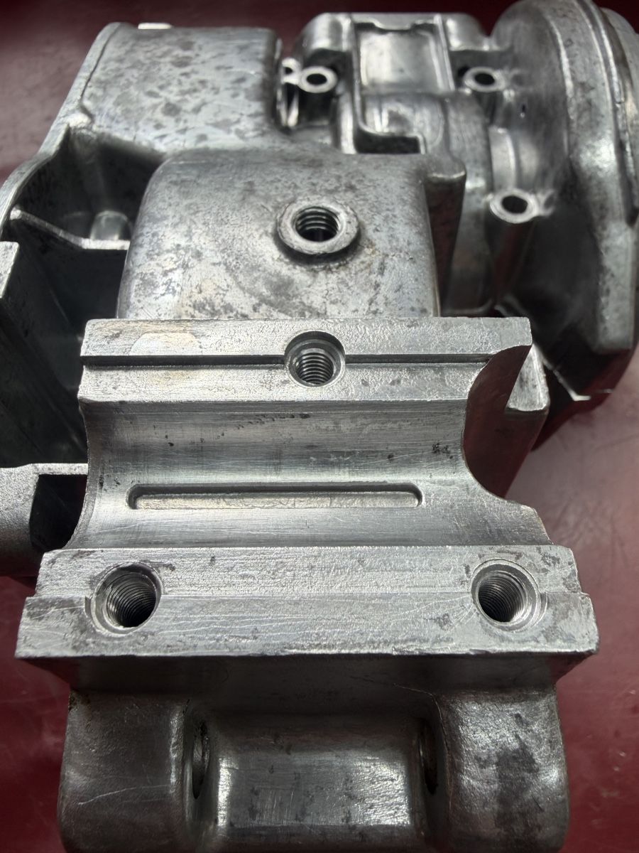 Puch Motoren: Mofa Puch E50 4-Lager Motorengehäuse – Gebraucht aus Latterbach von Bbutz98 5