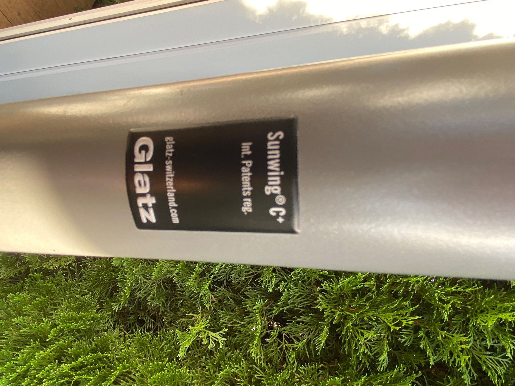 Glatz Sonnenschirme: Ombrellone Glatz – Gebraucht aus Pregassona von car_cpq9 3
