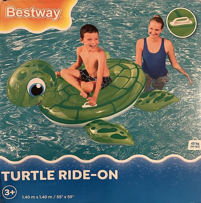 Salvagente: Luftmatratze Wassertier Schildkröte wie neu – Usato da Wil SG venduto da Goldi2010 2